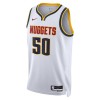 Denver Nuggets Aaron Gordon 50 Nike 2022-23 Association Edition Valkoinen Miesten Pelipaidat Swingman